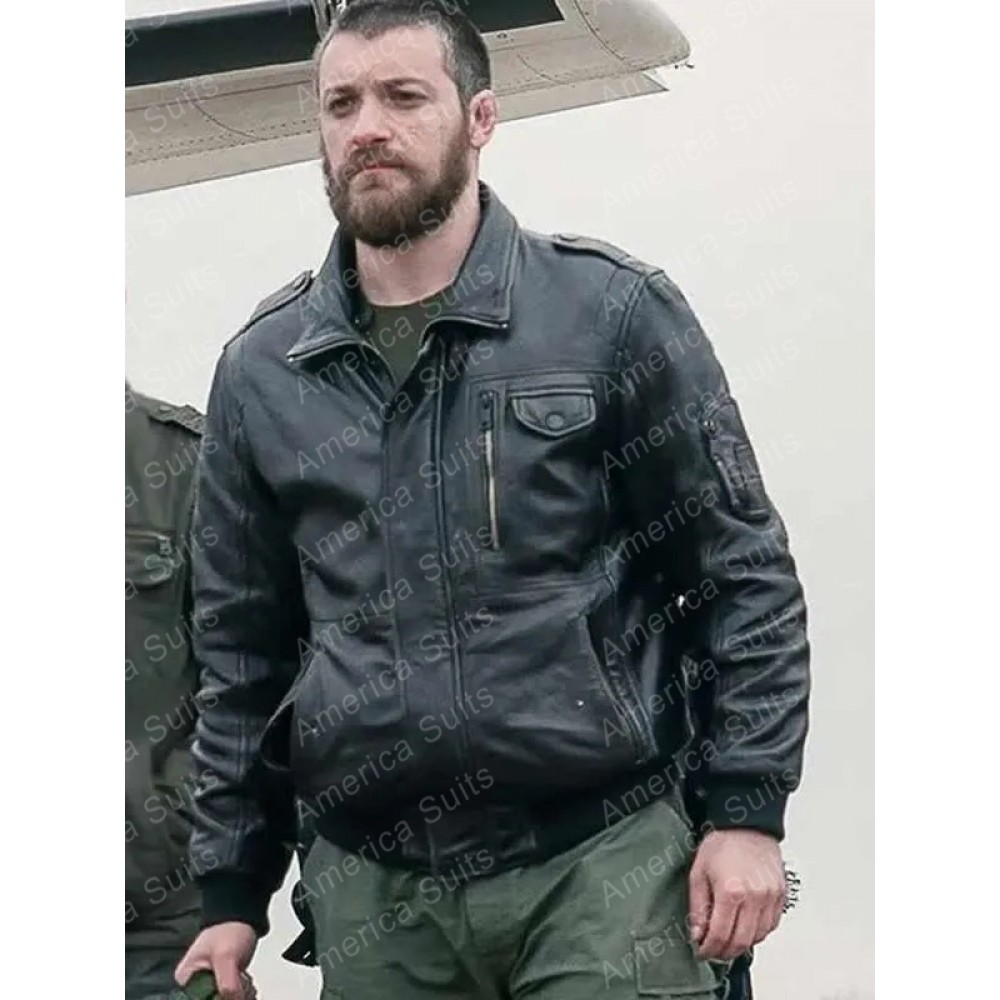 Tornike Gogrichiani Extraction 2 Black Jacket | AmericaSuits